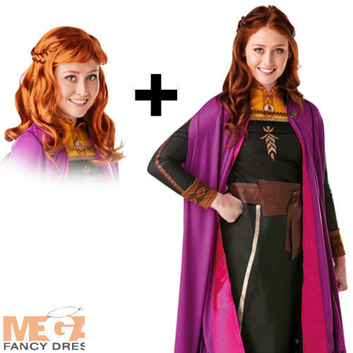 Princess anna wig - anna, +