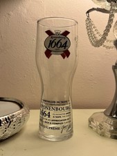  Kronenbourg 1664 Pint Glasses