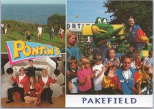 Vintage Postcard Pontins