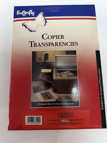 Butterfly clear copier - butterfly,
