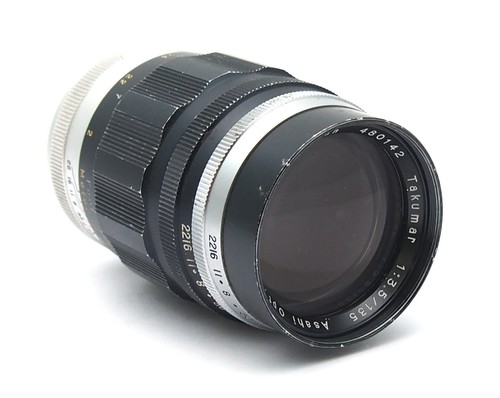 Asahi optical takumar - takumar, 135mm