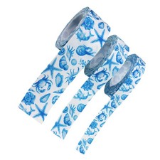 3 Rolls Marine Style Ribbon