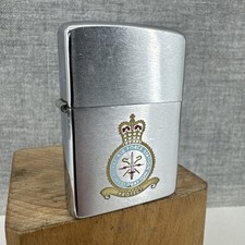 Rare 1978 ZIPPO LIGHTER - RAF