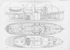 COX & CO Falmouth Submarine