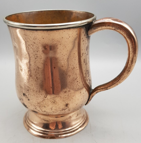 Antique oldham copper - t,