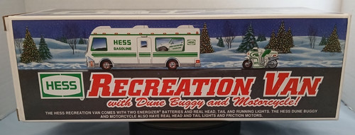 1999 hess recreation van dune - recreation,