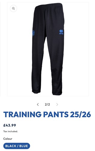 Qpr training pants - qpr,