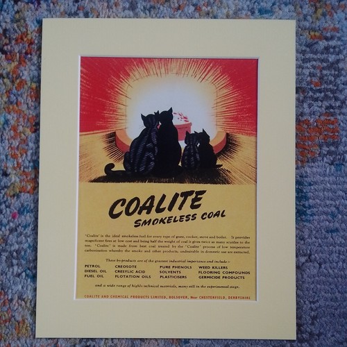 Coalite smokeless coal - smokeless,