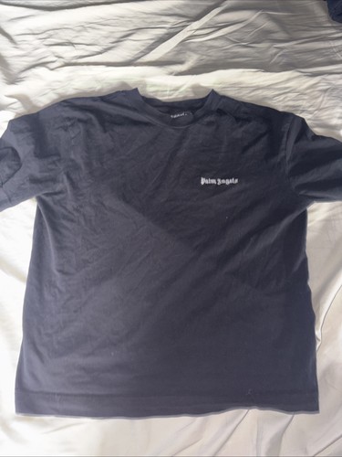 Real black palm angles - black, t-shirt