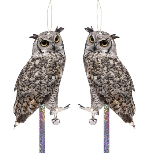 2pcs pigeon deterrent bird - 2pcs,