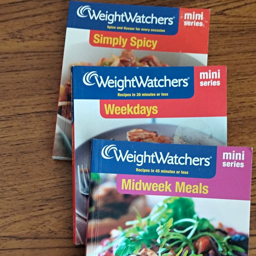 Weight watchers receipe books - receipe,
