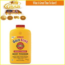 Talc-Free Medicated Body