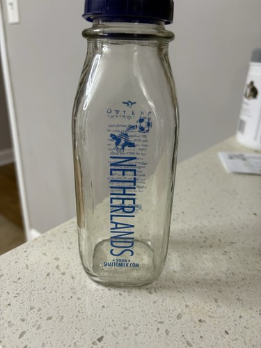 Shatto milk bottle netherlands - milk,