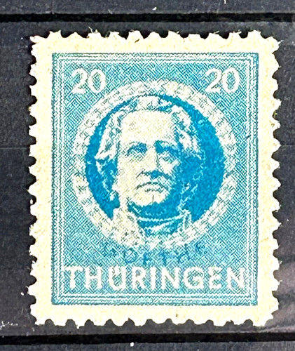 1945 german stamp - stamp, mnh
