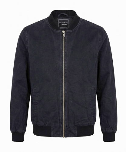 Topman men black cotton - men's,