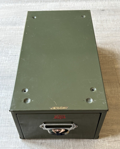 Vintage veteran series green - vintage,