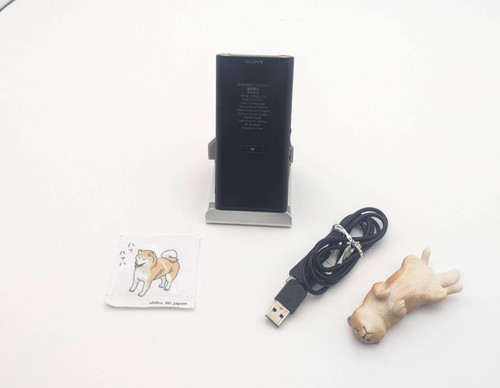 Sony zx300 black walkman - sony,