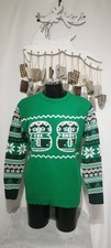 Celtic FC "88 The Bhoys" Unisex Christmas Jumper Size Large (XM21-7)