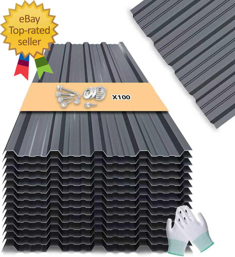 Metal roofing panels - roofing, pcs