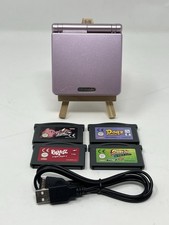Nintendo Game Boy SP Pearl