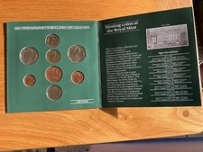 1983 UK Year Coin Set - Pieces