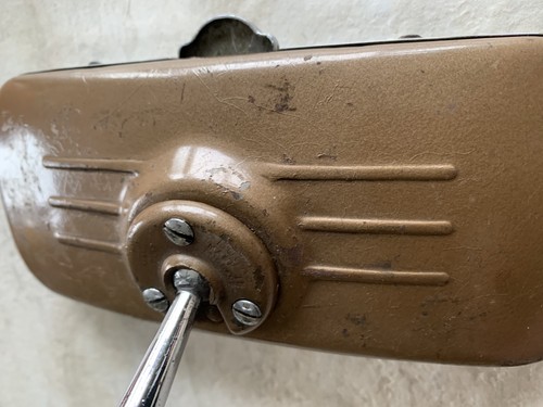 Vintage lucas 584 rear view - vintage,