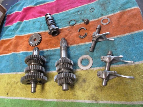 1971 yamaha dt1f 250 complete - yamaha,