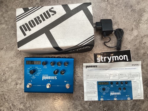 Strymon mobius with box and - strymon,