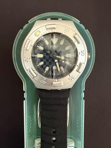 1998 swatch irony scuba 200 - swatch,