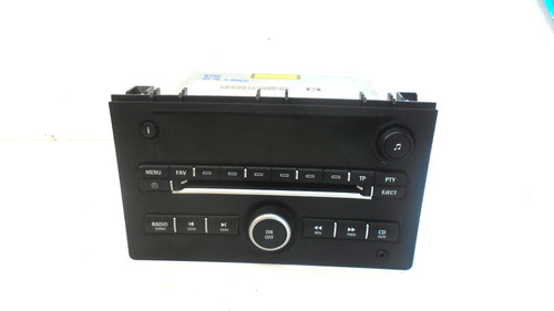 Saab stereo radio head unit - saab,