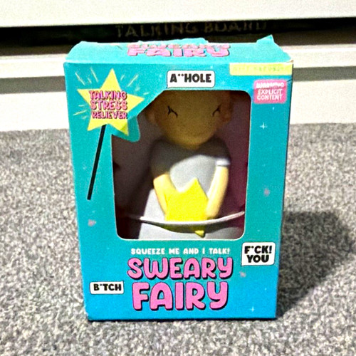 Fatu swear fairy talking - swear-y,