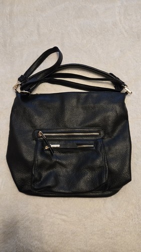Pavers black faux - faux, tote