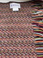 Brora Cashmere Scarf with