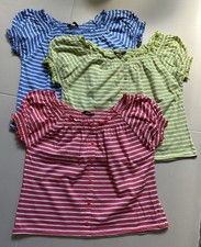 Set Of Three Gypsy Style Tops