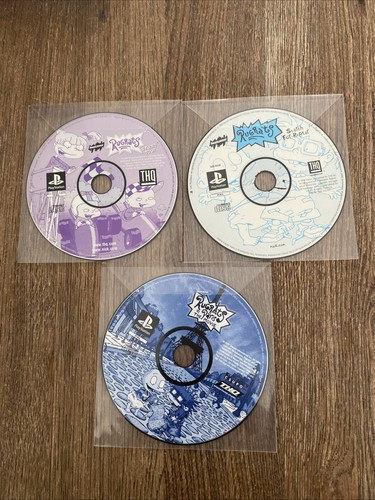 Playstation rugrats in - 1,