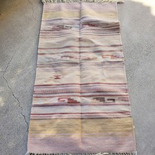 VTG Mexican Saddle Blanket Rug