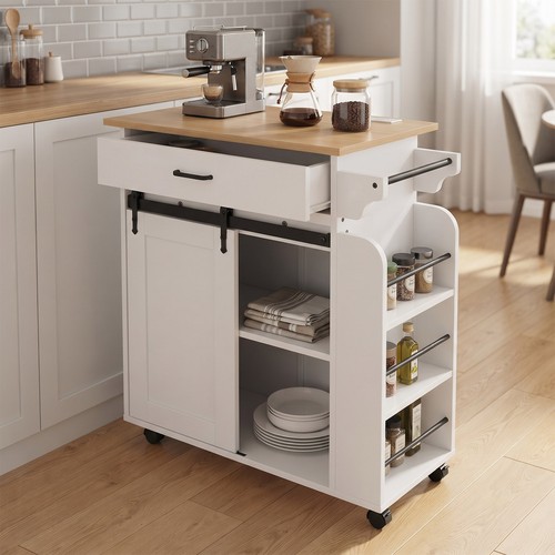 Kitchen island cart - kitchen,