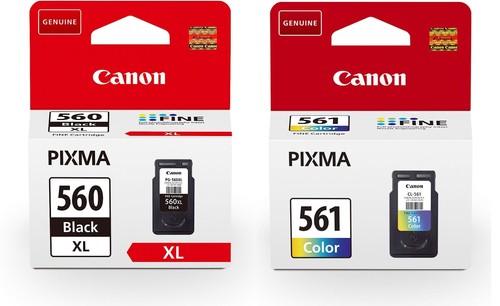 Canon genuine 560 - genuine, and
