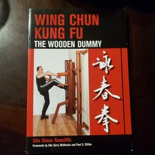 Wing chun kung the wooden - wing,