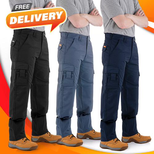 Mens work trousers heavy duty - work,