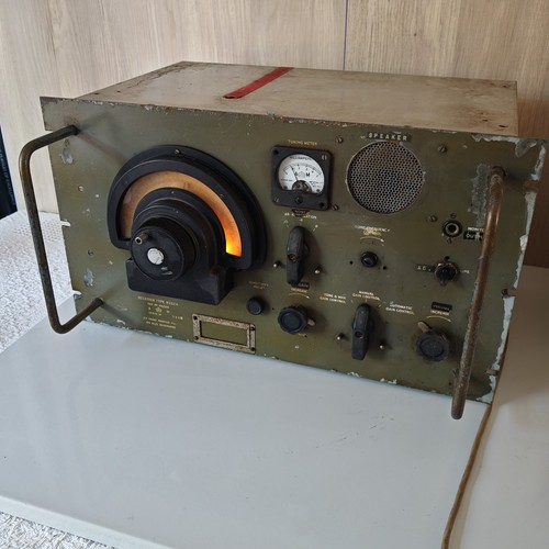 Ww2 raf r1133a radio - ww2,