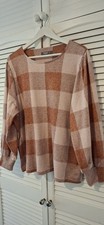 Nutmeg Ladies Jumper Tunic 20