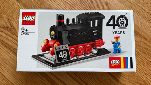 Lego 40370 trains - trains, 40th