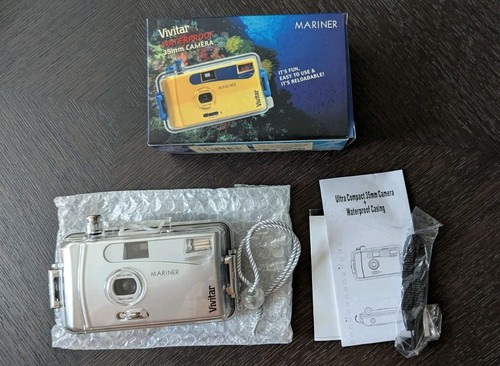 Vivitar mariner waterproof - vivitar,