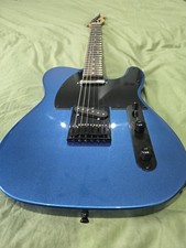 Squier Modified Affinity Telecaster Electric Guitar Blue - READ DESCRIPTION