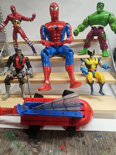Vintage 90s marvel collectable - marvel,