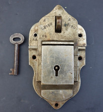 Vintage Lock and Key for