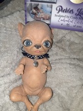 Reborn Puppy Pickles Laying!