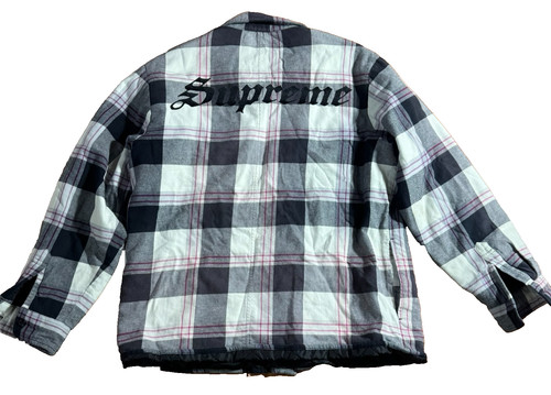 Supreme flannel shirt mens - supreme,