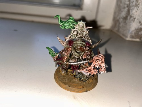 Lord contagion from the - of,